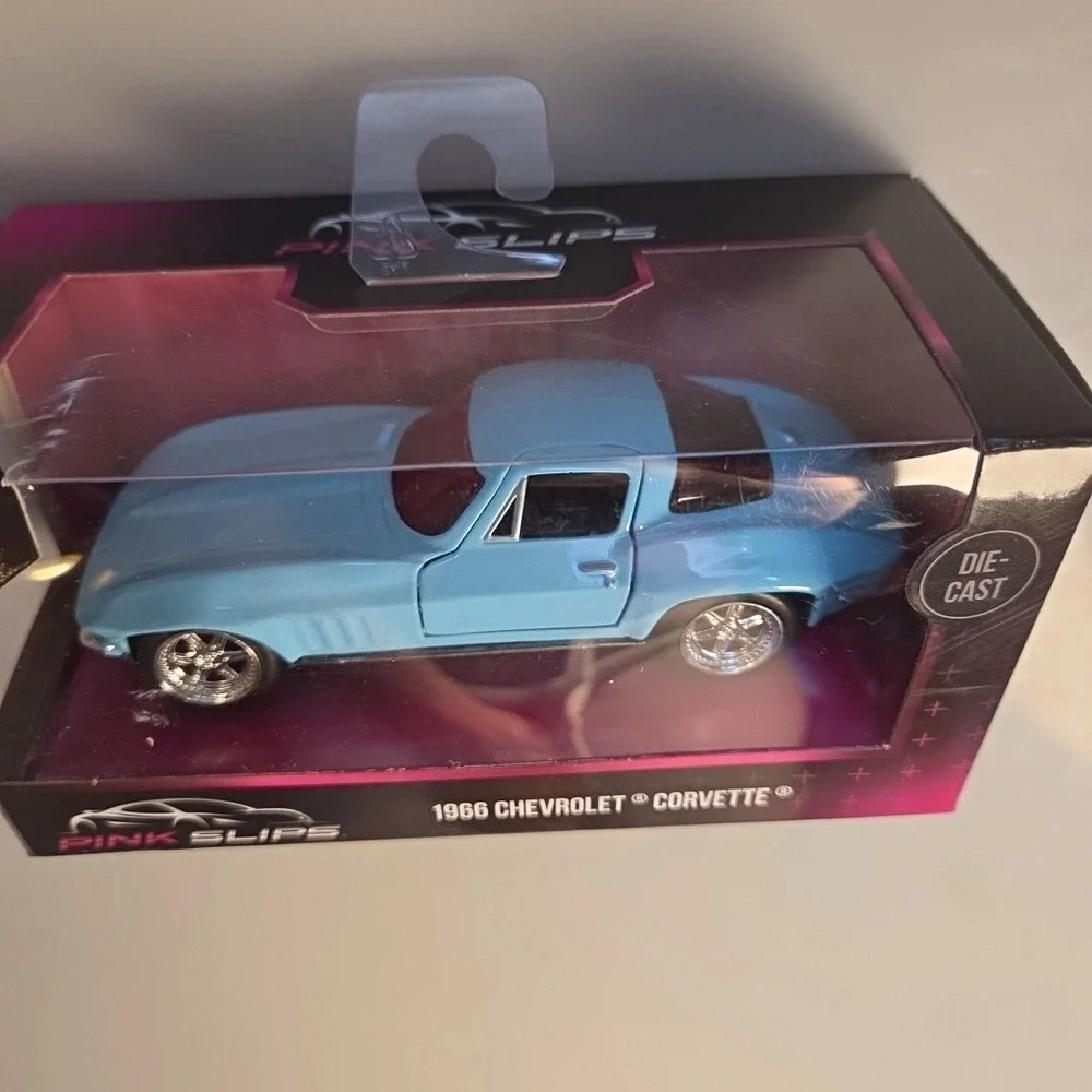 Jada Pink Slips 1969 Chevrolet‎ Corvette Stingray ZL-1 Blue 1:32 NEW
